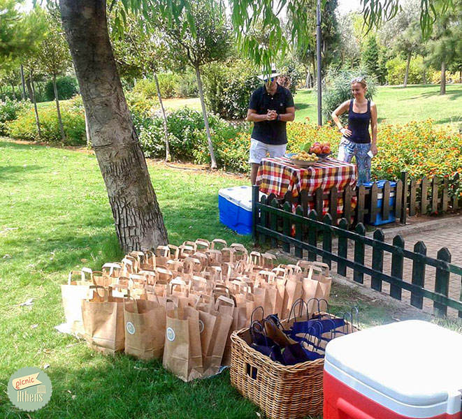 Picnic Athens Greek Gourmet Picnics in a Lunchbox!